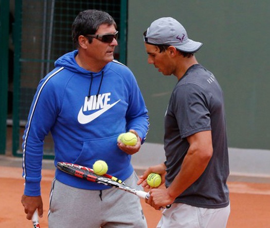 Nadal tìm thầy mới: Đời thay đổi khi ta thay đổi