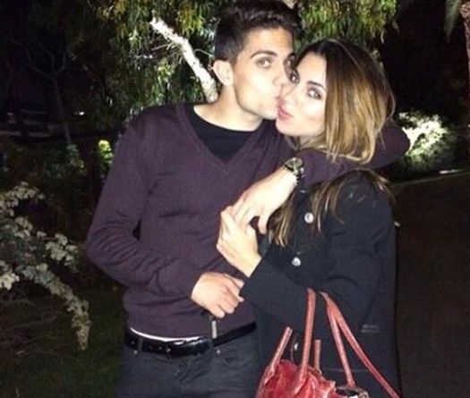 Marc Bartra yêu ngay từ cái nhìn đầu tiên