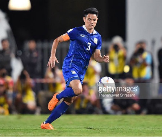Bunmathan ghi bàn thắng nới rộng khoảng cách cho người Thái