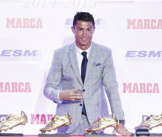 Ronaldo: “Giấc mơ của tôi là giải nghệ tại Real”