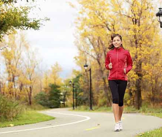 Chạy bộ giảm cân không lo chân to