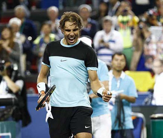 Tứ kết Thượng Hải Masters: Nadal “giải khát” với Top 5