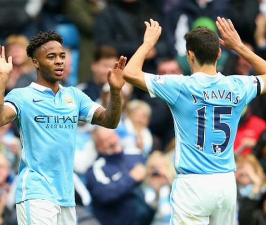 Man City 5-1 Bournemouth: Lần đầu cho Sterling