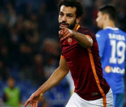Roma 3-1 Empoli: Điệp khúc Salah và ba điểm