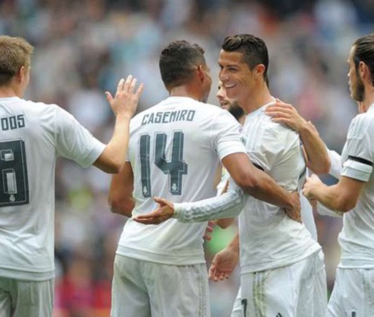 Real Madrid có đội hình đắt nhất Châu Âu