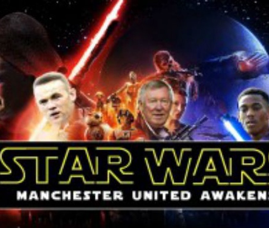 Trailer mới của Star War: Thế lực Man Utd trở lại
