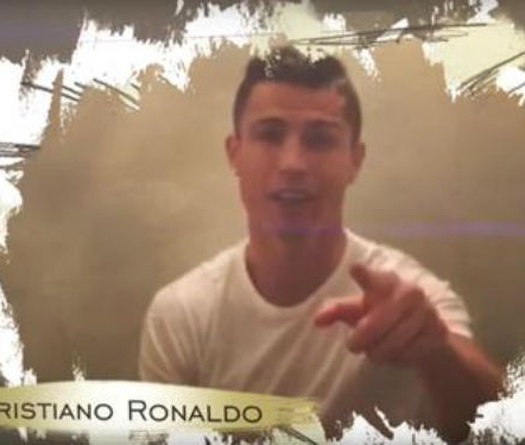 CR7, Casillas, Raul hợp ca trong bài hát của Julio Iglesias