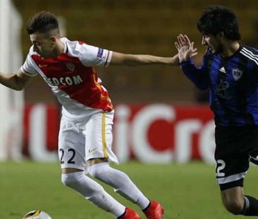 Monaco 1-0 Qarabag: Một bàn là đủ