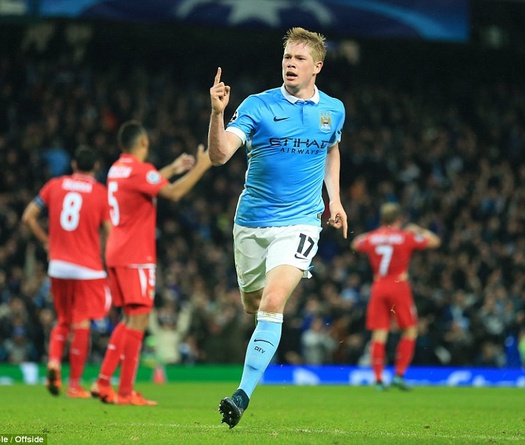 Kevin de Bruyne: Pellegrini đúng, Mourinho chưa hẳn sai!