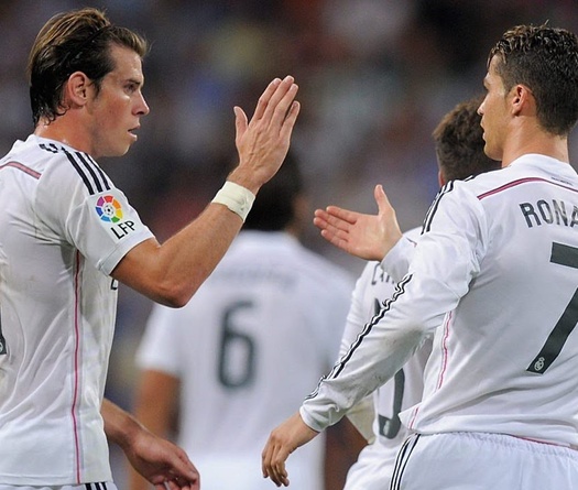 Carlo Ancelotti: “Giữa Bale và Ronaldo không có... bom”!