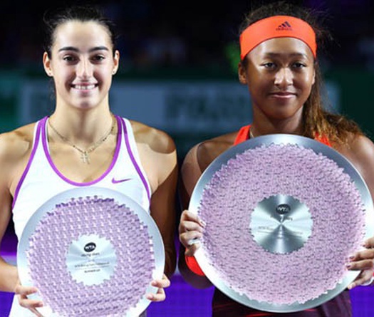 “Dòng máu lai” khuấy động WTA Finals