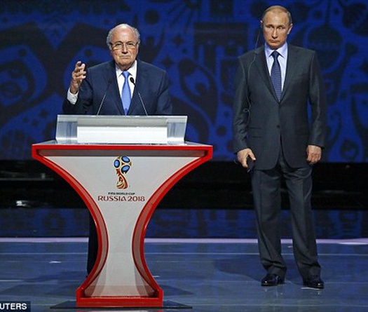 Sepp Blatter: “Nga được trao quyền đăng cai World Cup 2018 trước cuộc bỏ phiếu”