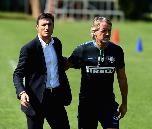 Javier Zanetti: "Inter đã sẵn sàng tiếp đón Roma"