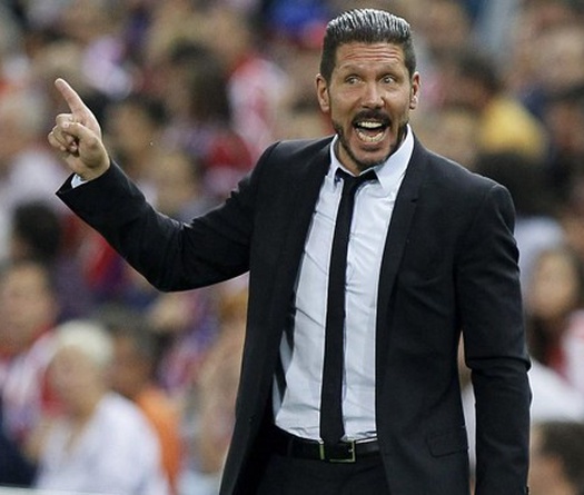 Atletico trong cuộc đua với Real Madrid và Barca: Khi “El Cholo” hết phép