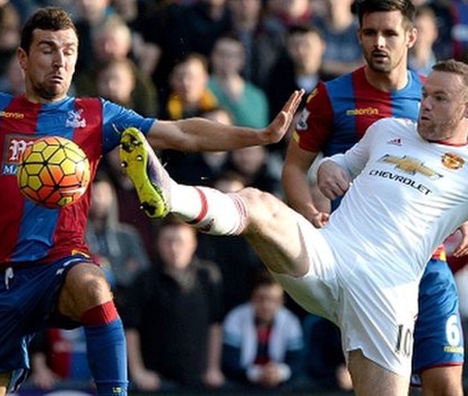 Crystal Palace 0-0 Man Utd: Chia điểm nhạt nhòa