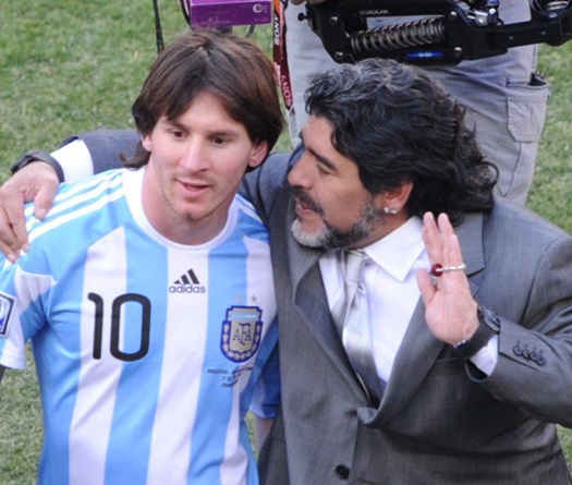 BLV Quang Huy: Messi và Maradona, ai giỏi hơn?