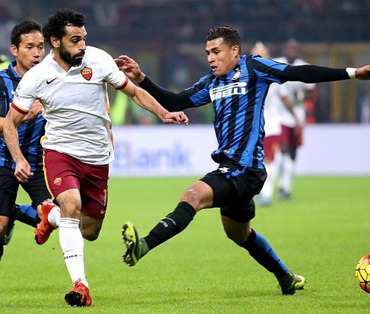 Tốc độ thần thánh của Mohamed Salah trong màu áo AS Roma