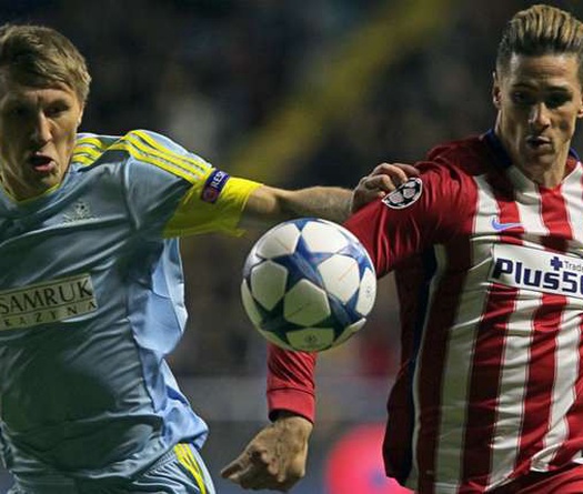 Astana 0-0 Atletico Madrid: Chia điểm sân khách, Atletico mất ngôi đầu