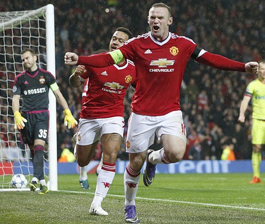 Man Utd 1-0 CSKA Moscow: Rooney lập công, gió đổi chiều tại bảng B