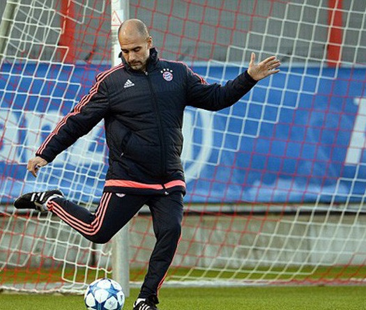 Pep Guardiola từng mơ được gia nhập Arsenal
