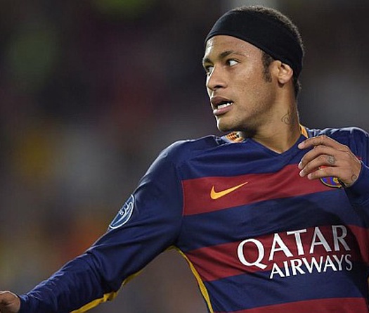 Vật khước của Neymar