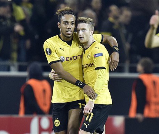 Vòng bảng UEFA Europa League: Dortmund và Napoli đặt vé sớm