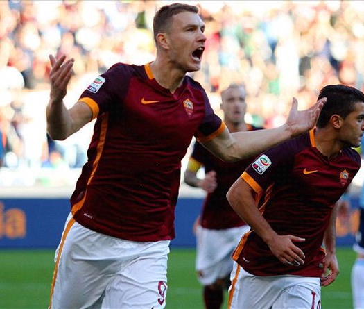Roma 2-0 Lazio: Niềm vui cho sắc bã trầu
