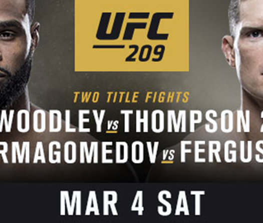 UFC 209: Woodley giữ đai Welterweight, Vannata thua thất vọng