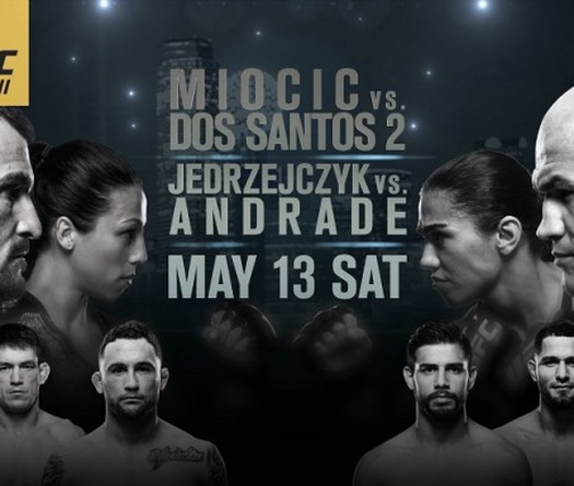 UFC 211: Miocic tiếp tục chuỗi thắng knockout, hạ dos Santos ngay trong hiệp 1