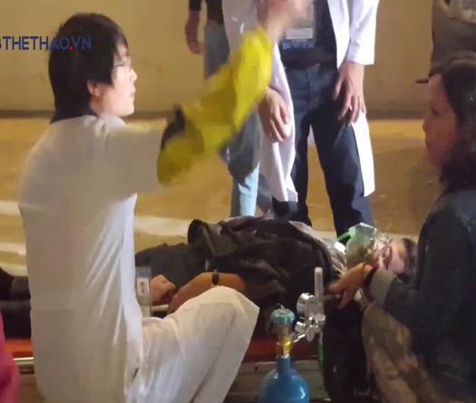 Cổ động viên nhập viện sau khi ĐT Việt Nam vô địch AFF Cup 2018