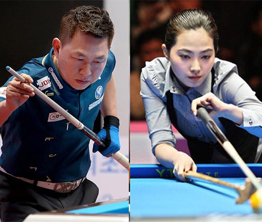 Mã Minh Cẩm đánh bại “mỹ nhân billiards” Hàn Quốc tại giải PBA Team League