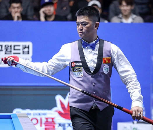 Quốc Nguyện hạ “nữ hoàng Bi-a” thế giới với cú đúp 11 điểm xuất sắc