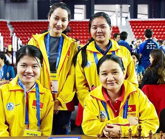 Đội hình, lịch thi đấu giải cờ Olympiad online 2020 của đội tuyển Việt Nam