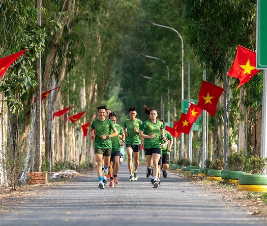 Từ giấc mơ đến hiện thực quốc tế hóa giải chạy Mekong Delta Marathon Hậu Giang