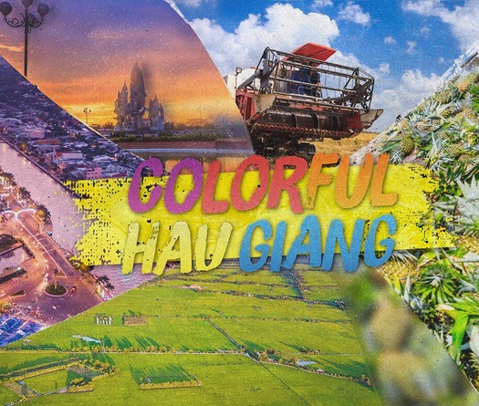 Mekong Delta Marathon Hậu Giang 2023 “thay áo mới” rực rỡ sắc màu