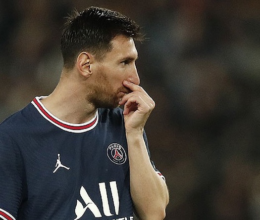 Messi bị báo Pháp đặt câu hỏi về màn trình diễn ở PSG