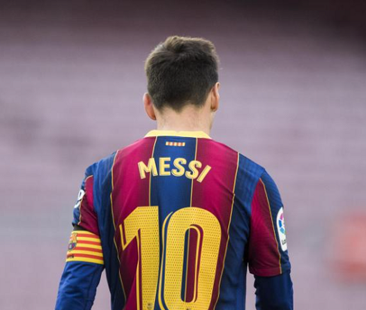 Barca đã gạt Messi ra khỏi trang web của mình