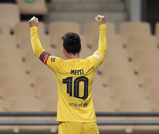 Barca ghi bàn thắng kéo dài thời gian nhất trong 5 năm