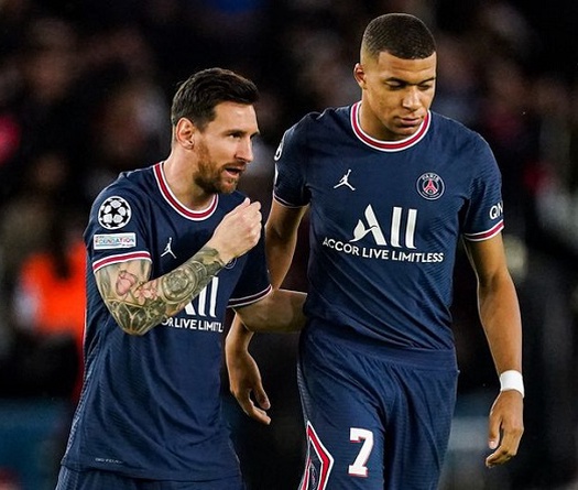 Mbappe: “Tôi đồng ý chạy khi Messi đi bộ”