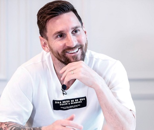 Câu trả lời của Messi khi được hỏi về việc giải nghệ