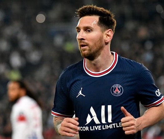 Messi và 7 thống kê nổi bật ở trận PSG vs Man City tại Champions League