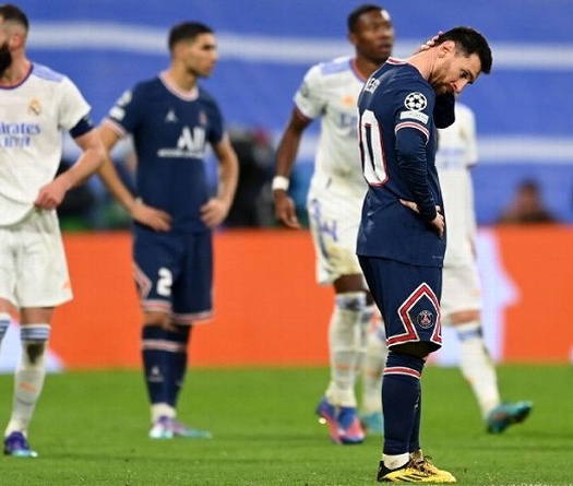 Lionel Messi, từ thiên đường xuống địa ngục ở Bernabeu