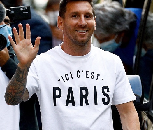 Messi nói những lời đầu tiên sau khi ra mắt PSG