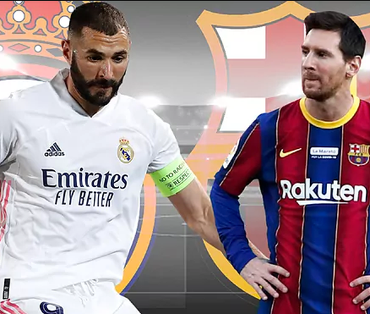 Messi vs Benzema: Chủ nhân chuỗi trận thăng hoa của Barca và Real
