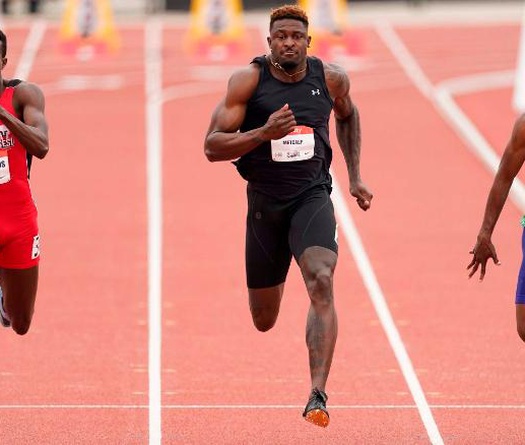 Chàng trai nặng 104kg chạy 100m nhanh hơn kỷ lục quốc gia Việt Nam