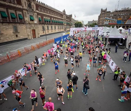 11.000 người bị hủy kết quả vì nghi gian lận tại giải chạy Mexico Marathon 2023