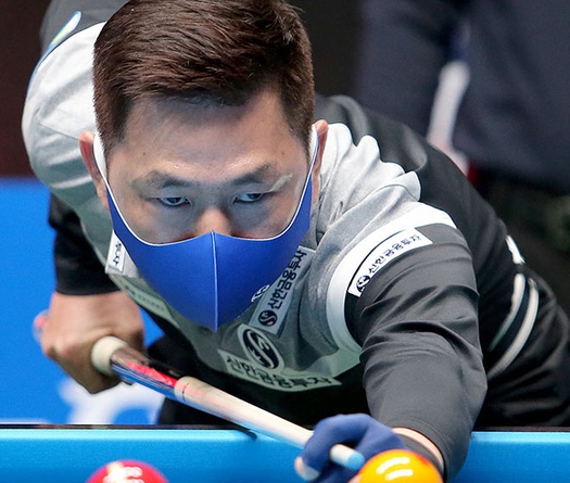 Tạo a-băng không tưởng, Mã Minh Cẩm thẳng tiến chặng 4 PBA Tour 2021