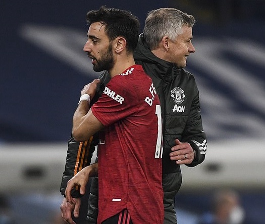 Bruno Fernandes đưa ra điều kiện khi MU mời gia hạn  