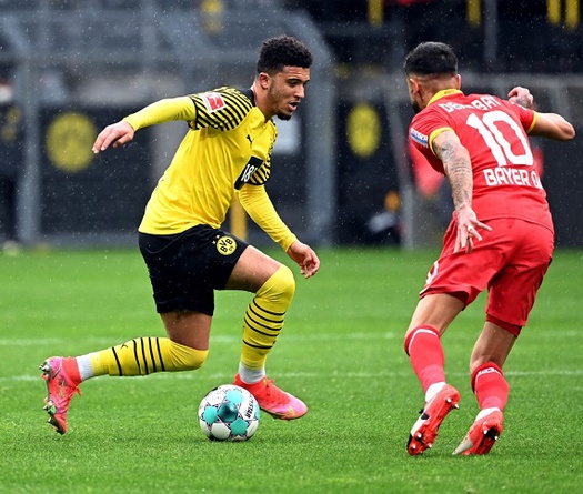 MU phá kỷ lục chuyển nhượng bóng đá Anh để mua Sancho