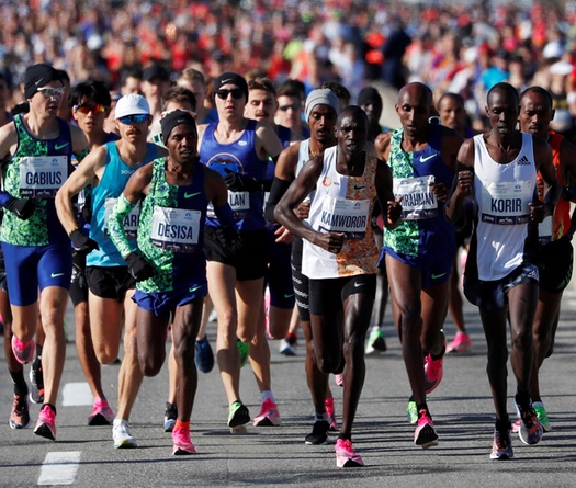 New York City Marathon 2021 gây sốt với dàn sao chạy đường dài danh tiếng